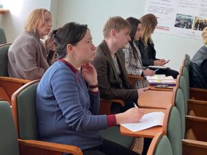Семінар на тему «Технології перевірки наукових робіт у системі Strikeplagiarism.com»