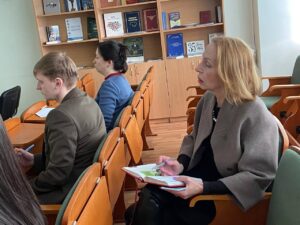Семінар на тему «Технології перевірки наукових робіт у системі Strikeplagiarism.com»