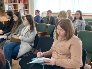 Семінар на тему «Технології перевірки наукових робіт у системі Strikeplagiarism.com»