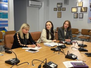 Круглий стіл «Дотримання академічної доброчесності у процесі виконання самостійної та індивідуальної роботи»