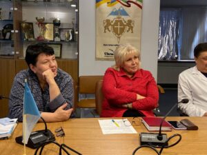 Круглий стіл «Дотримання академічної доброчесності у процесі виконання самостійної та індивідуальної роботи»