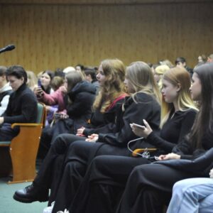 Урочисте відкриття II студентського Фестивалю кіно-театральної творчості “Мистецтво в серці кожного – Мистецтво в кожному серці”