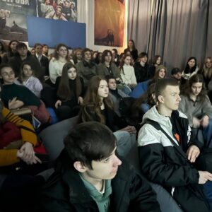 Урочисте відкриття II студентського Фестивалю кіно-театральної творчості “Мистецтво в серці кожного – Мистецтво в кожному серці”
