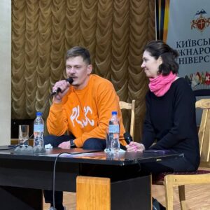 Урочисте відкриття II студентського Фестивалю кіно-театральної творчості “Мистецтво в серці кожного – Мистецтво в кожному серці”