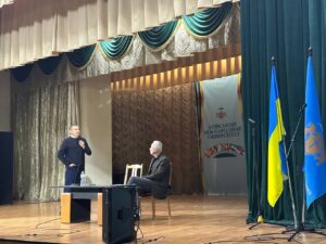 II студентський Фестиваль кіно-театральної творчості “Мистецтво в серці кожного – Мистецтво в кожному серці”. День четвертий