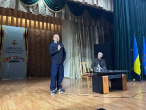 II студентський Фестиваль кіно-театральної творчості “Мистецтво в серці кожного – Мистецтво в кожному серці”. День четвертий