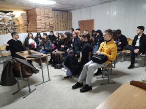 II студентський Фестиваль кіно-театральної творчості “Мистецтво в серці кожного – Мистецтво в кожному серці”. День шостий