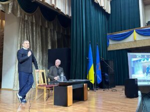 II студентський Фестиваль кіно-театральної творчості “Мистецтво в серці кожного – Мистецтво в кожному серці”. День четвертий