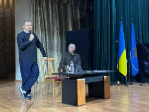 II студентський Фестиваль кіно-театральної творчості “Мистецтво в серці кожного – Мистецтво в кожному серці”. День четвертий