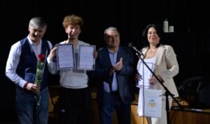 Урочисте закриття II студентського Фестивалю кіно-театральної творчості “Мистецтво в серці кожного – Мистецтво в кожному серці”