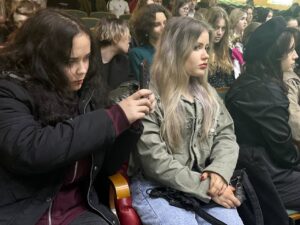 II студентський Фестиваль кіно-театральної творчості “Мистецтво в серці кожного – Мистецтво в кожному серці”. День четвертий