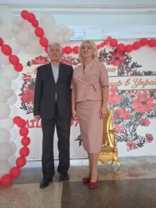 Участь у святкуванні 50-літнього ювілею ліцею № 157 м. Києва
