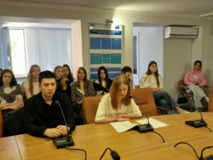 Секційне засідання «Психологічний супровід системи освіти як основа формування проєвропейських ціннісних орієнтирів»; «Вплив глобалізації на мову як основа проєвропейських ціннісних орієнтирів
