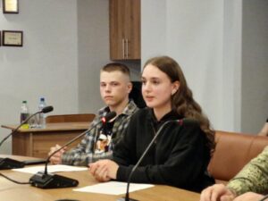 Секційне засідання «Психологічний супровід системи освіти як основа формування проєвропейських ціннісних орієнтирів»; «Вплив глобалізації на мову як основа проєвропейських ціннісних орієнтирів