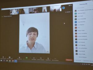 Секційне засідання «Психологічний супровід системи освіти як основа формування проєвропейських ціннісних орієнтирів»; «Вплив глобалізації на мову як основа проєвропейських ціннісних орієнтирів