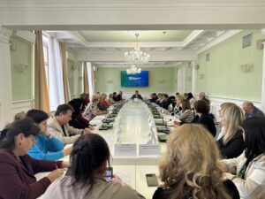 Співпраця з НДІ соціально-економічного розвитку м. Києва