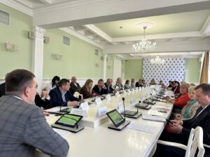 Співпраця з НДІ соціально-економічного розвитку м. Києва