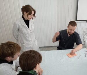 Майстер-клас із безпечної дерматохірургії