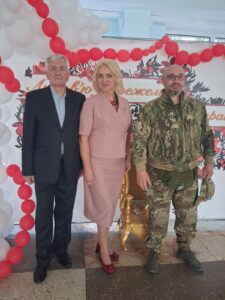 Участь у святкуванні 50-літнього ювілею ліцею № 157 м. Києва