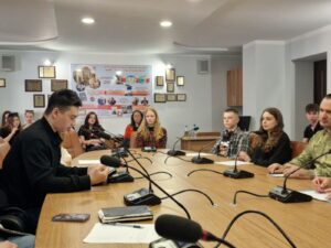 Секційне засідання «Психологічний супровід системи освіти як основа формування проєвропейських ціннісних орієнтирів»; «Вплив глобалізації на мову як основа проєвропейських ціннісних орієнтирів