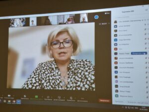 Секційне засідання «Психологічний супровід системи освіти як основа формування проєвропейських ціннісних орієнтирів»; «Вплив глобалізації на мову як основа проєвропейських ціннісних орієнтирів