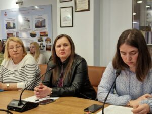 Секційне засідання «Психологічний супровід системи освіти як основа формування проєвропейських ціннісних орієнтирів»; «Вплив глобалізації на мову як основа проєвропейських ціннісних орієнтирів