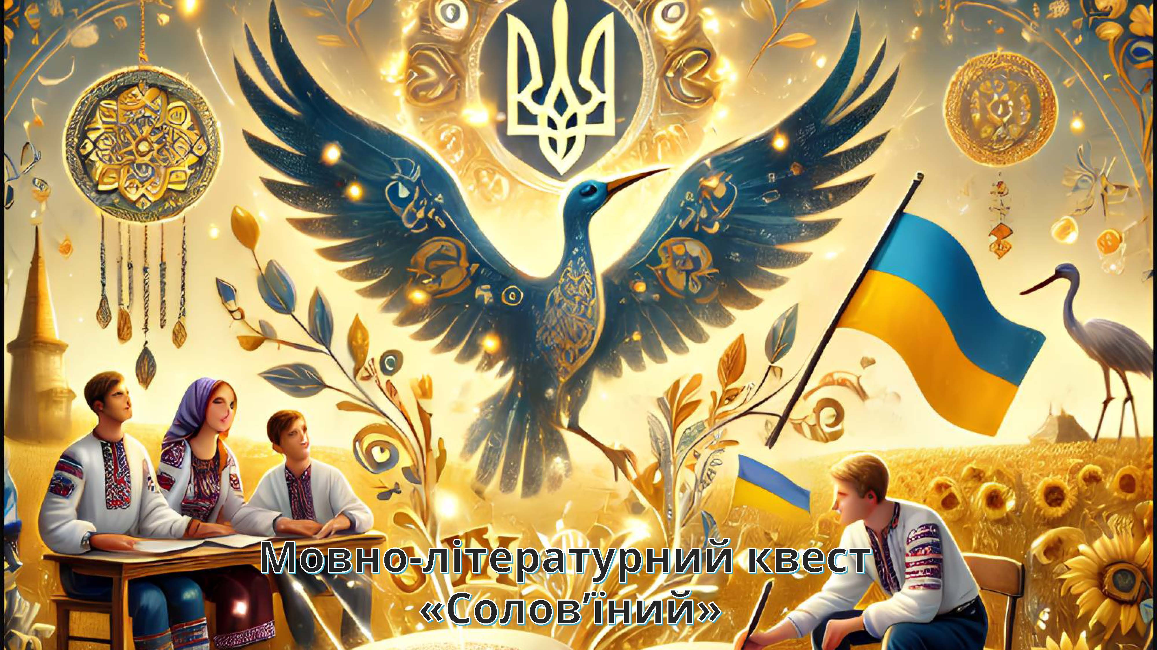 Мовно-літературний квест «Соловʼїний» – Featured