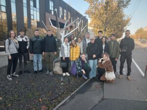 Екскурсія на завод із виробництва будівельних матеріалів «KNAUF»