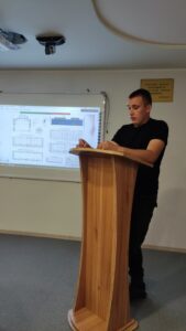 Захист дипломних проєктів на факультеті будівництва та архітектури