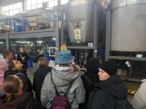 Екскурсія на завод «МЦ Баухемі» в м. Березань