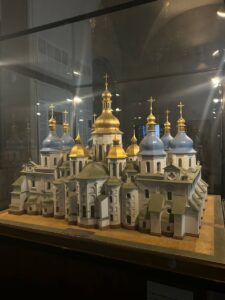 Екскурсія студентів факультету будівництва та архітектури в Національний заповідник «Софія Київська»