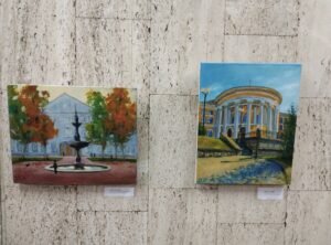 Екскурсія студентів факультету будівництва та архітектури в Національну бібліотеку України імені В.І. Вернадського