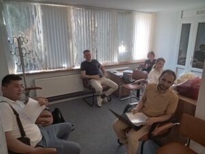 Захист дипломних проєктів на факультеті будівництва та архітектури