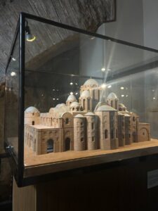 Екскурсія студентів факультету будівництва та архітектури в Національний заповідник «Софія Київська»