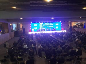 Участь студентів у Другому українському будівельному конгресі