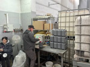 Екскурсія на завод «МЦ Баухемі» в м. Березань