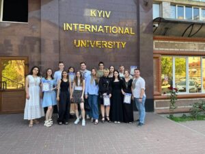 Виставка дипломних проєктів бакалаврів-архітекторів