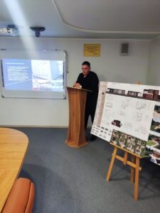 Захист дипломних проєктів на факультеті будівництва та архітектури