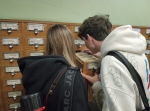 Екскурсія студентів факультету будівництва та архітектури в Національну бібліотеку України імені В.І. Вернадського