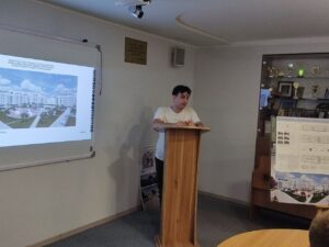 Захист дипломних проєктів на факультеті будівництва та архітектури