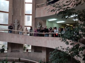 Екскурсія студентів факультету будівництва та архітектури в Національну бібліотеку України імені В.І. Вернадського