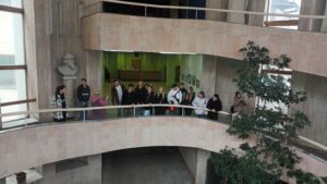 Екскурсія студентів факультету будівництва та архітектури в Національну бібліотеку України імені В.І. Вернадського