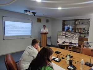 Захист дипломних проєктів на факультеті будівництва та архітектури