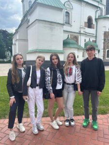 Екскурсія студентів факультету будівництва та архітектури в Національний заповідник «Софія Київська»