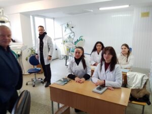 Майстер-клас  «Актуальні питання менеджменту в медицині»