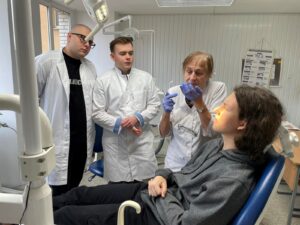 Майстер–клас «Огляд пацієнта лікарем – ортодонтом»