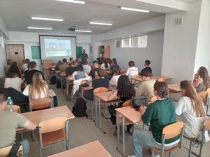 Зустріч студентів факультету будівництва та архітектури з представниками компанії “KNAUF”