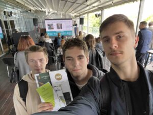 Участь студентів у Другому українському будівельному конгресі