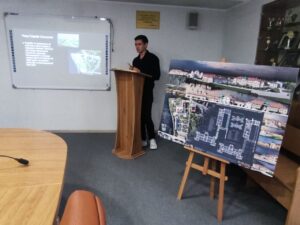 Захист дипломних проєктів на факультеті будівництва та архітектури