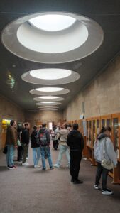 Екскурсія студентів факультету будівництва та архітектури в Національну бібліотеку України імені В.І. Вернадського